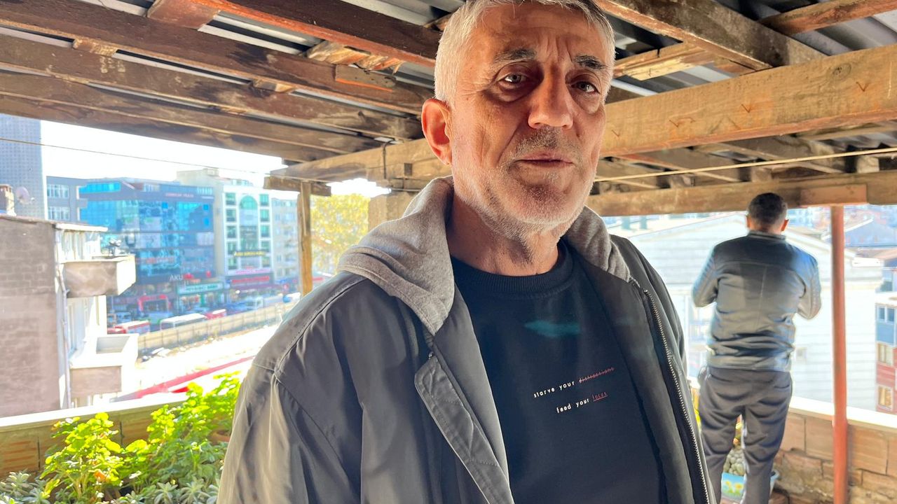 Gebze'de bina çöktü; 5 kişilik aileye ulaşılmaya çalışıyor (5) / Video eklendi