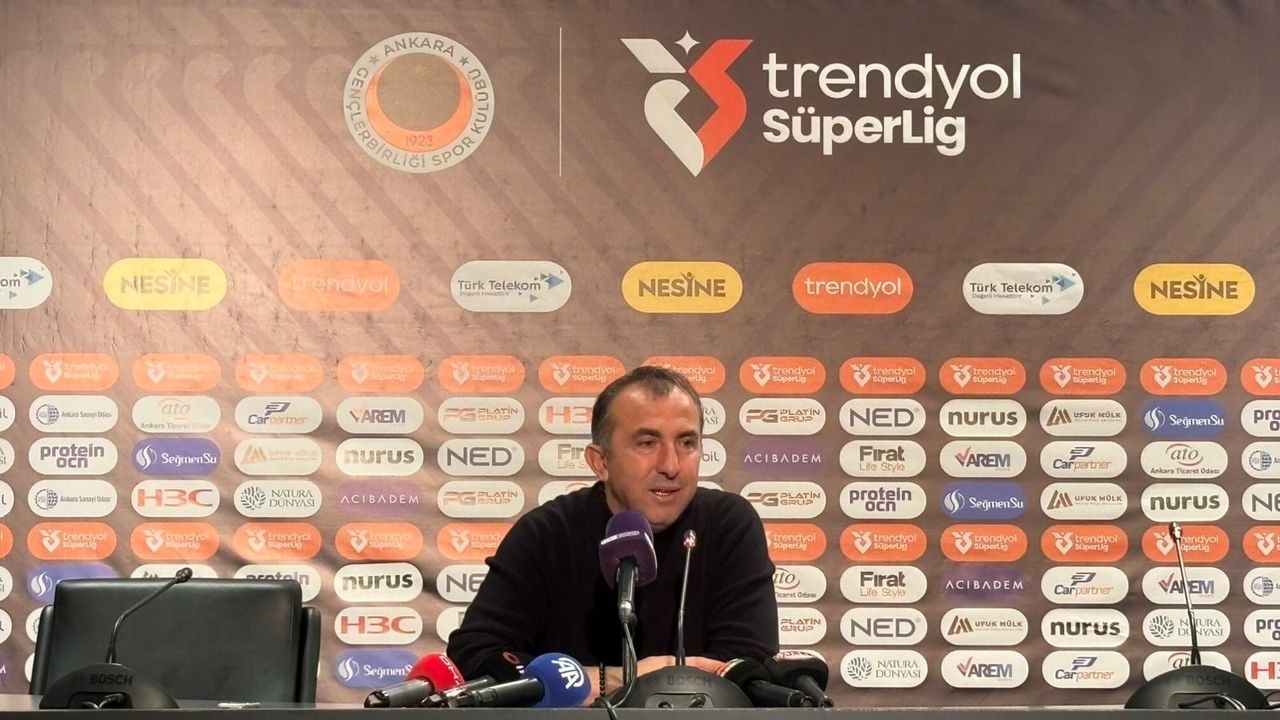 Gençlerbirliği- TÜMOSAN Konyaspor maçının ardından