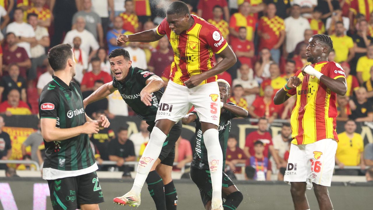 Göztepe'de savunma alarmı