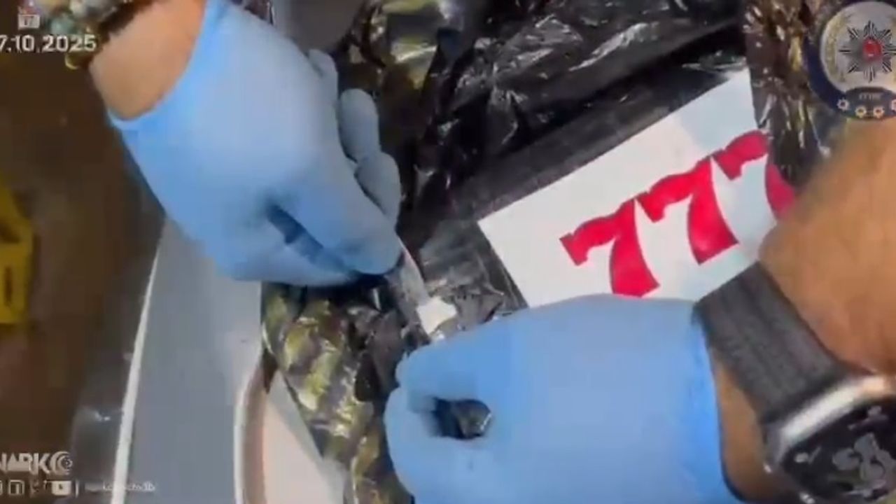 Hatay'da 5 milyon 500 bin TL'lık kokain ele geçirildi; 2 tutuklama