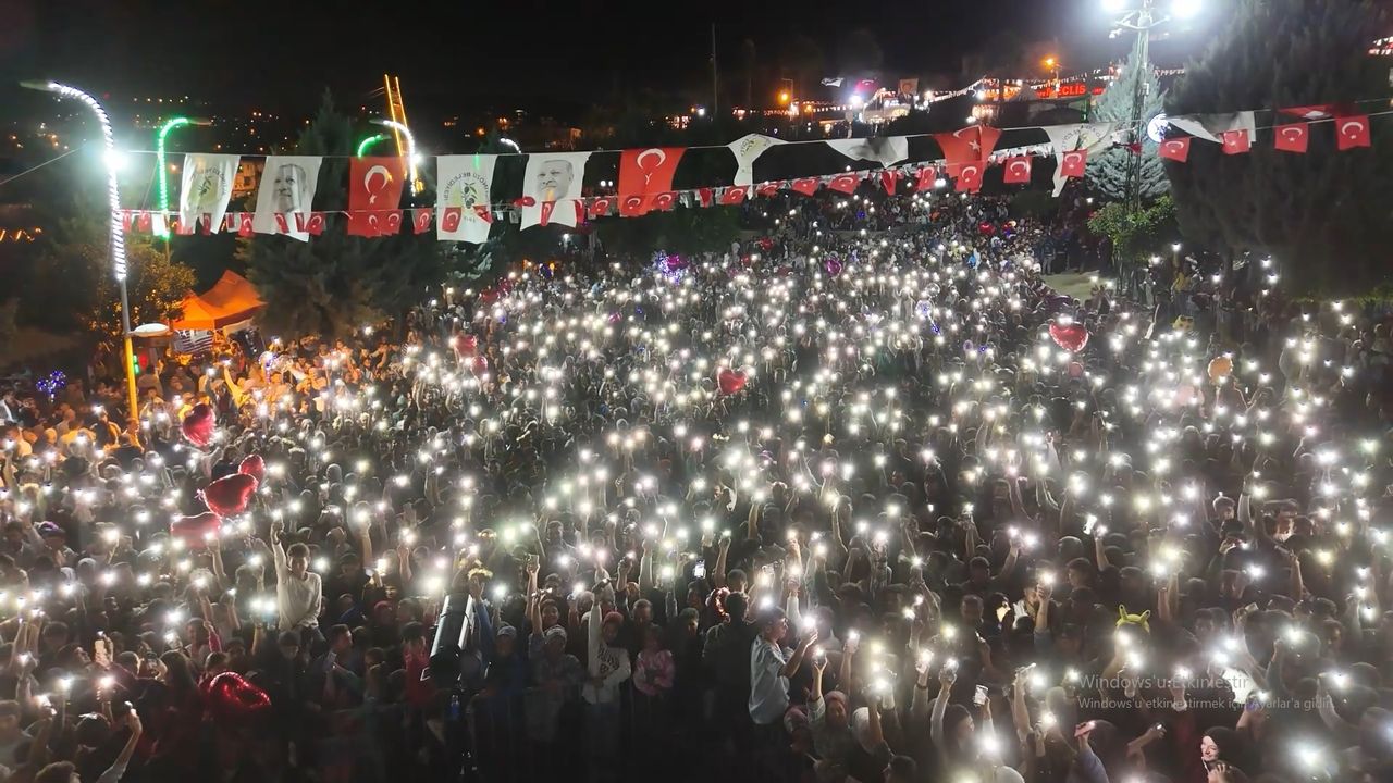 Hatay'da Zeytin, Zeytinyağı ve Gastronomi Festivali Funda Arar konseriyle sona erdi