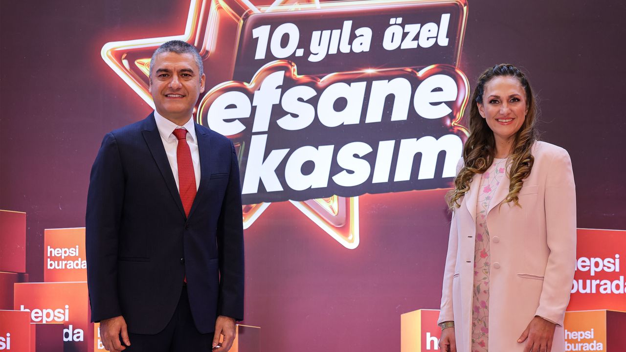 Hepsiburada 10'uncu 'Efsane Kasım'da hanelere 10 milyar TL tasarruf sağlayacak