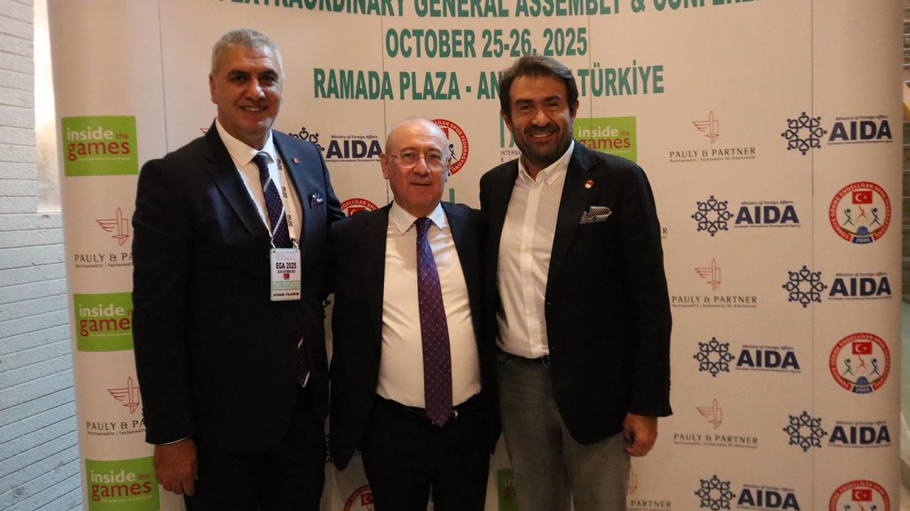 IBSA Olağanüstü Genel Kurulu ve Konferansı Antalya'da başladı
