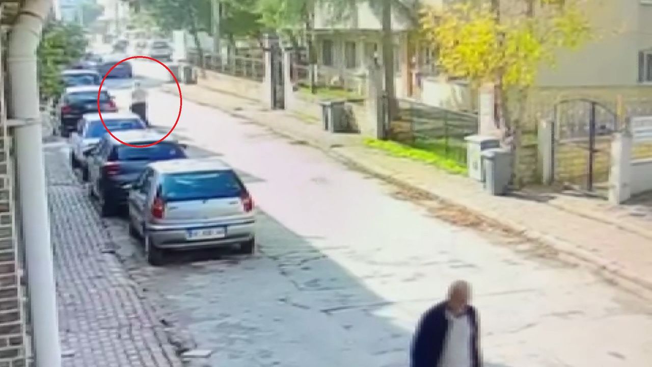 İçinde 2 bin 500 dolar bulunan çantayı alan kadın kayıplara karıştı; o anlar kamerada