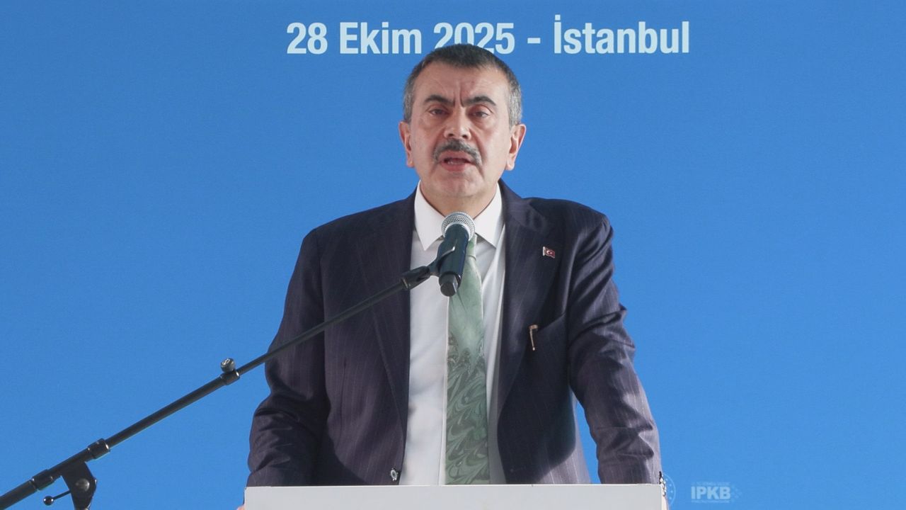 İstanbul- Bakan Tekin: G-20 toplantısında, Türkiye Yüzyılı Maarif Modeliyle ilgili çok övücü cümleler aldık