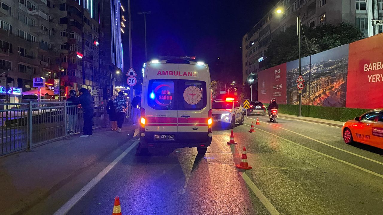 İstanbul - Beşiktaş'ta alt geçitte motosiklet kazası: 1 ölü, 1 yaralı