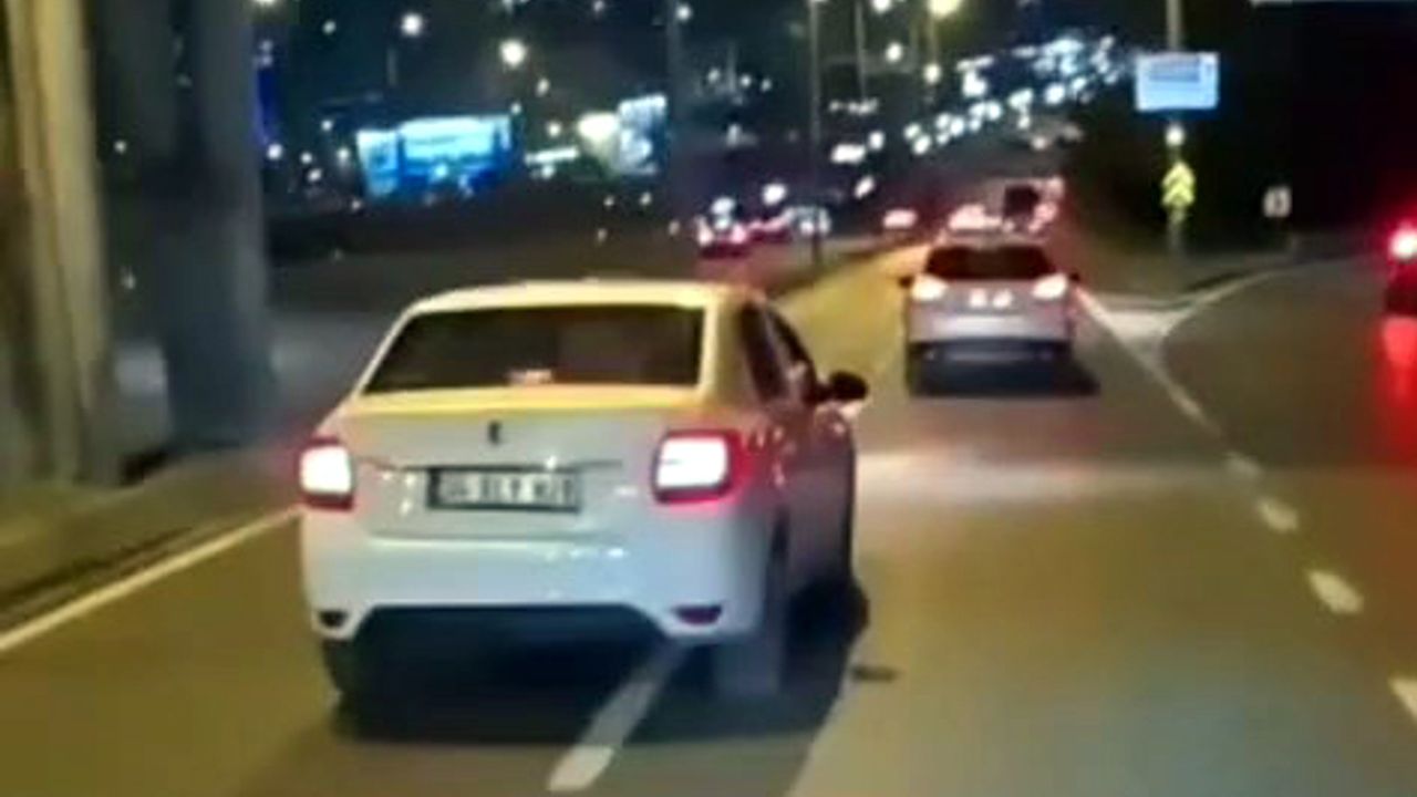 İstanbul- Beylikdüzü'nde kaza kask kamerasında