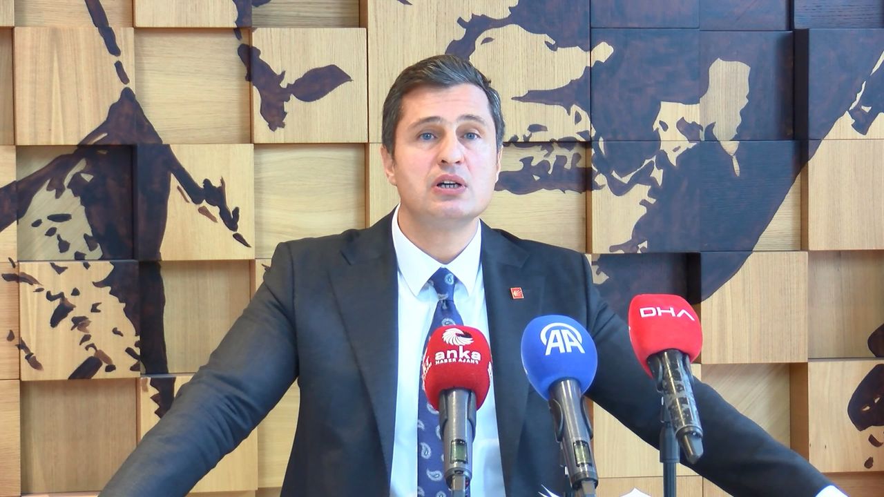 İstanbul - CHP sözcüsü Deniz Yücel: İBB verileri kimseye aktarılmadı