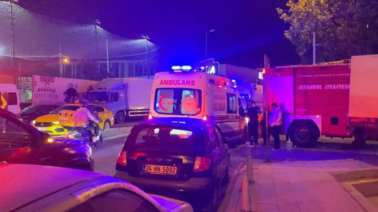 İstanbul - Esenler'de 5 katlı binada yangın: 15 yaralı