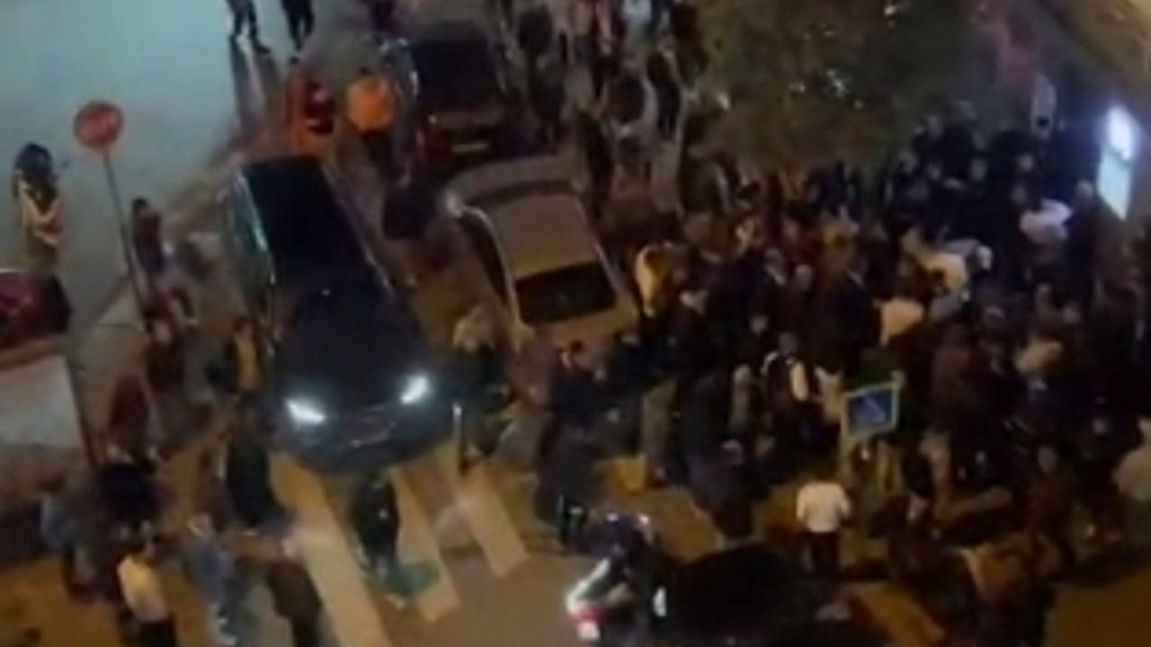 İstanbul - Fatih'te sokakta yürüyen kişiye silahlı saldırı