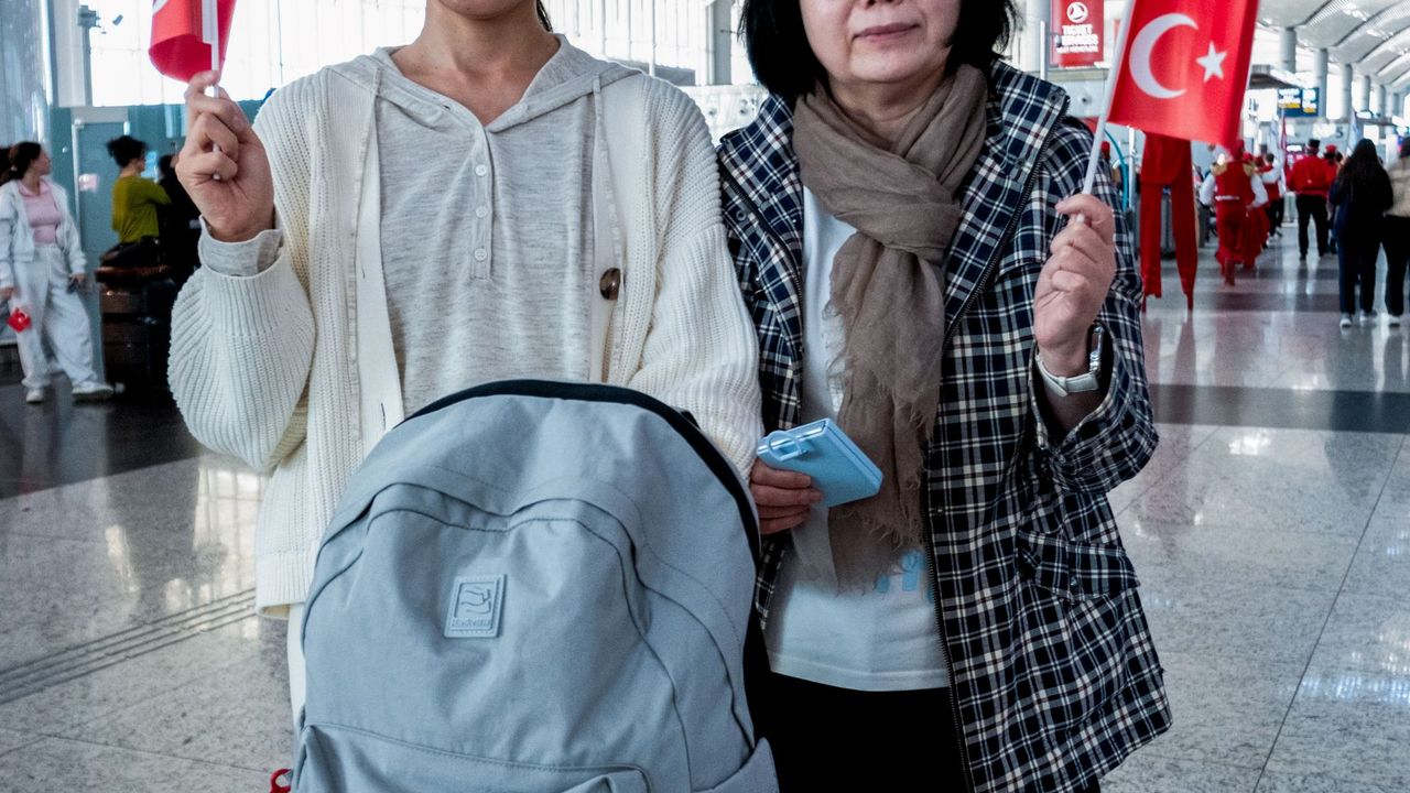 İstanbul - İstanbul Havalimanı'nda Cumhuriyet Bayramı coşkusu