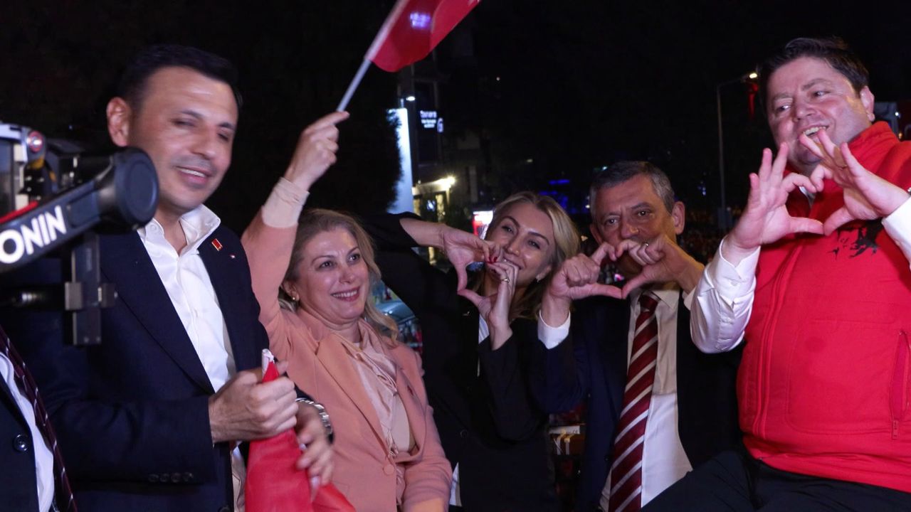 İstanbul - Kadıköy'de Cumhuriyet Bayramı Kutlandı