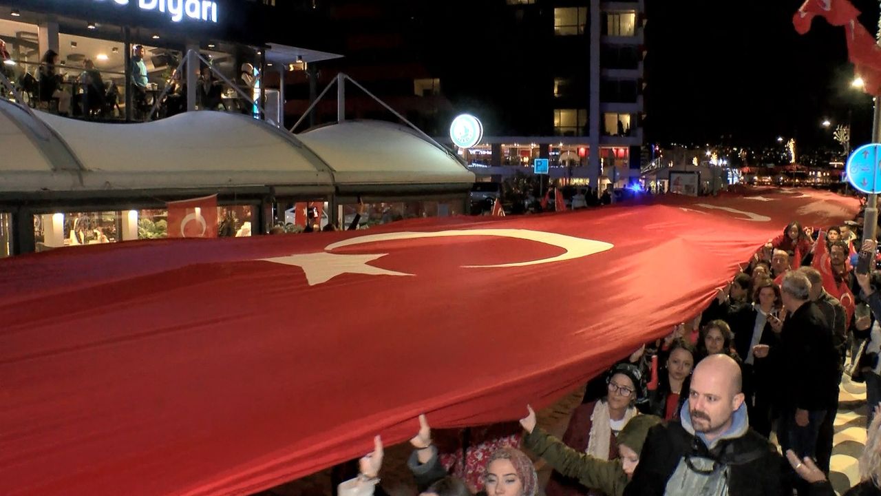 İzmir'de Cumhuriyet'in 102'nci yıl coşkusu (3)