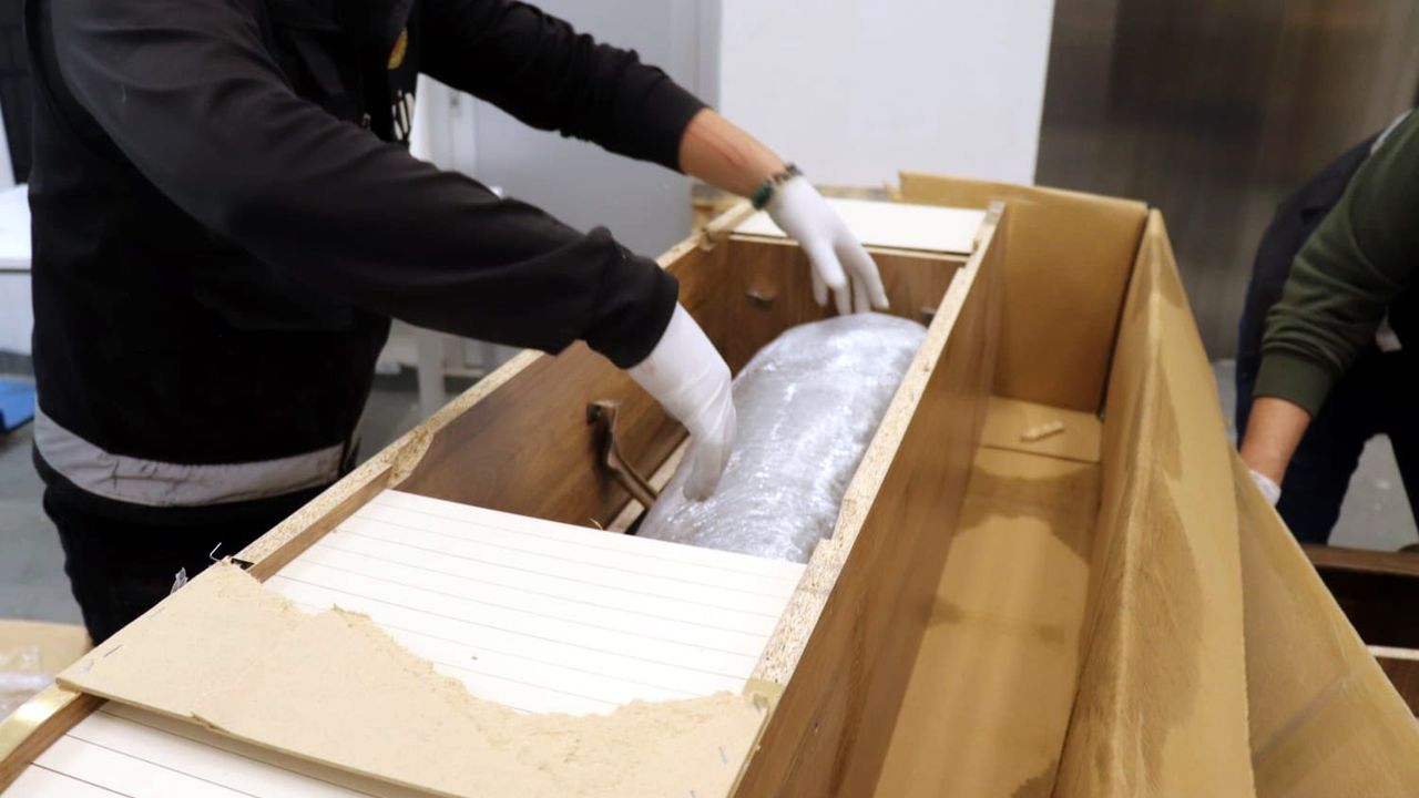 Kapıkule ve İpsala'da 524 kilo uyuşturucu ele geçirildi