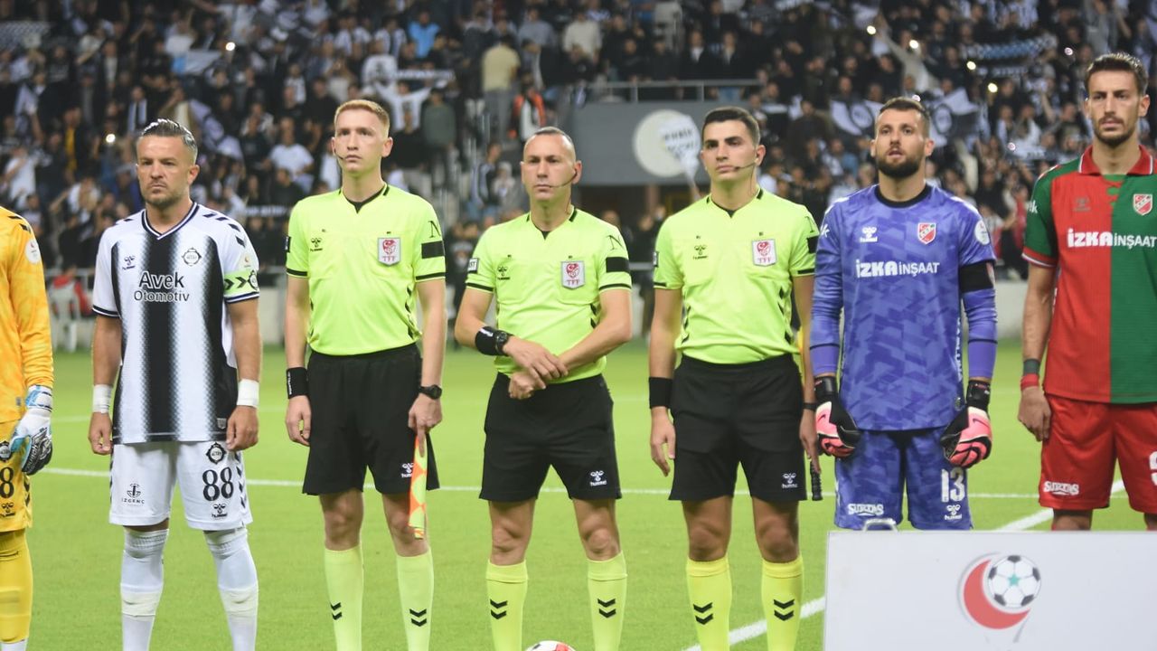 Karşıyaka'nın hakem isyanı