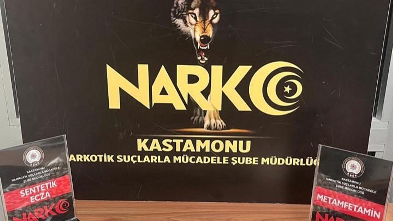 Kastamonu'da uyuşturucu operasyonu: 2 tutuklama