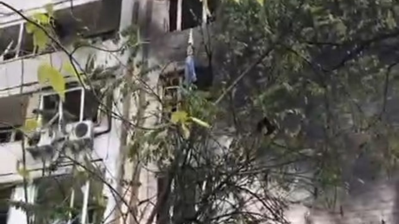 Kiev'e hava saldırısı: 3 ölü, 29 yaralı