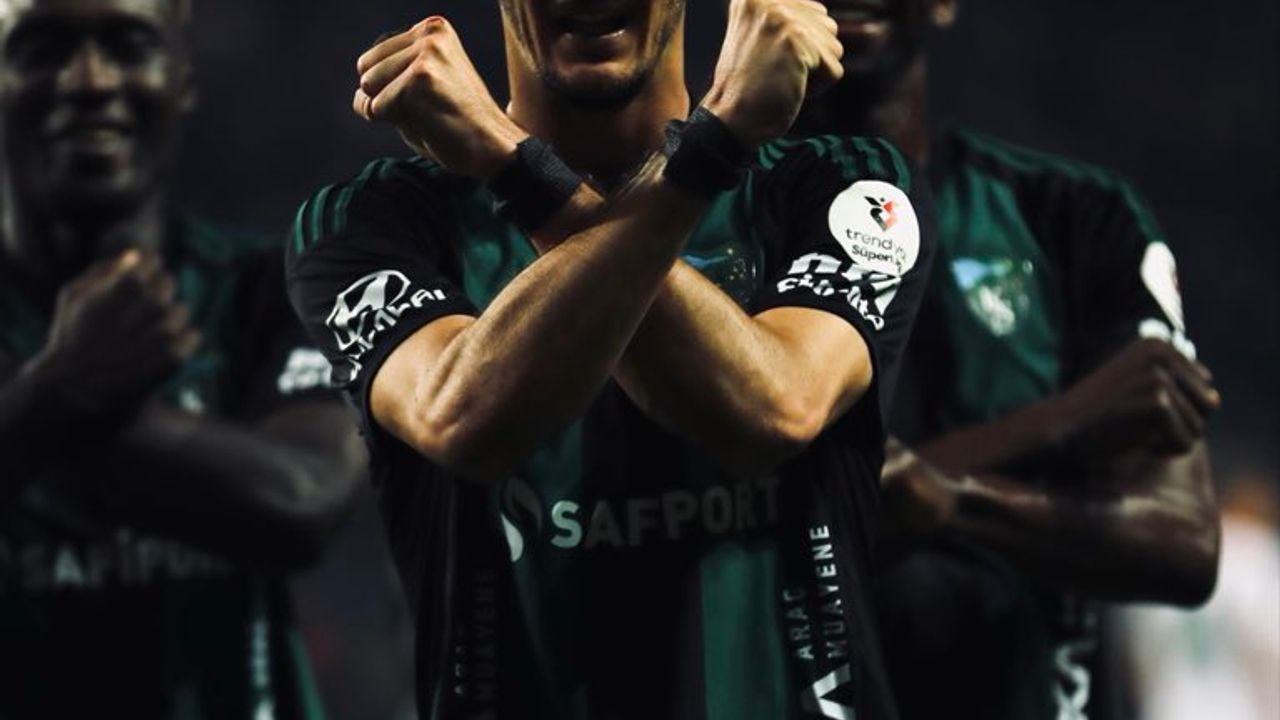 Kocaelispor-Corendon Alanyaspor: 2-0