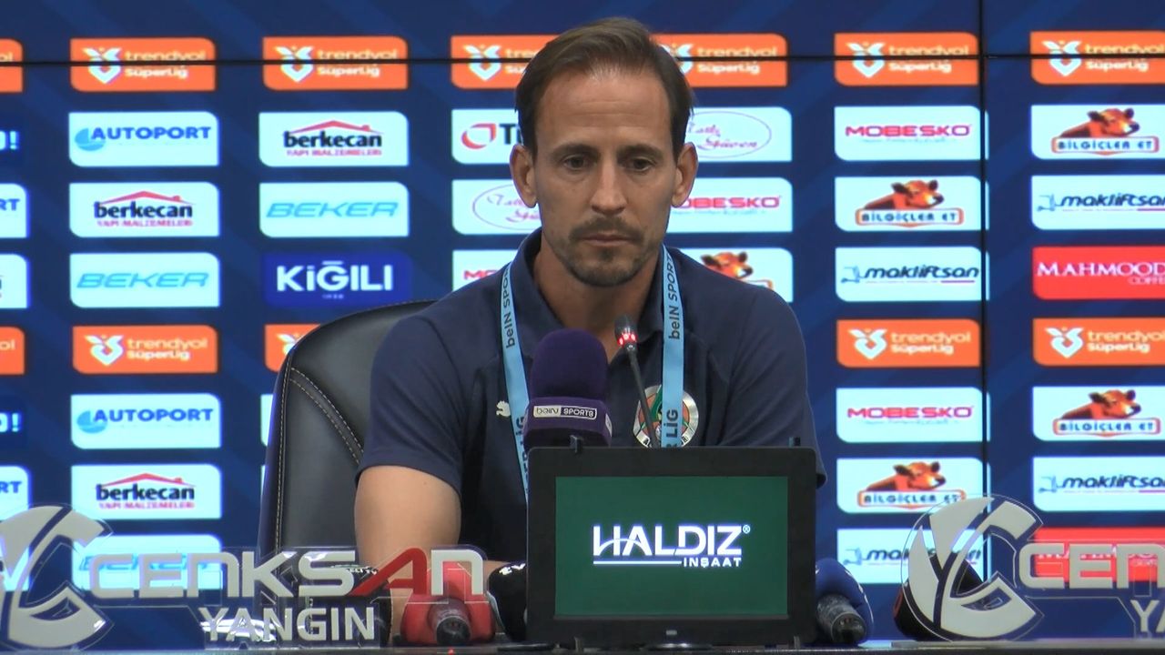 Kocaelispor - Corendon Alanyaspor maçının ardından