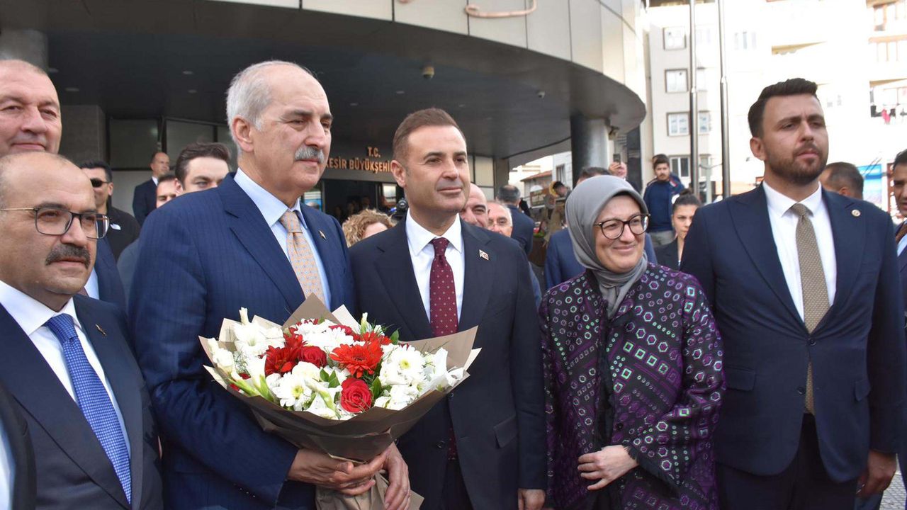 Kurtulmuş: Sadece demokrasinin, fikirlerin konuşulduğu yeni bir döneme gireceğiz (2)