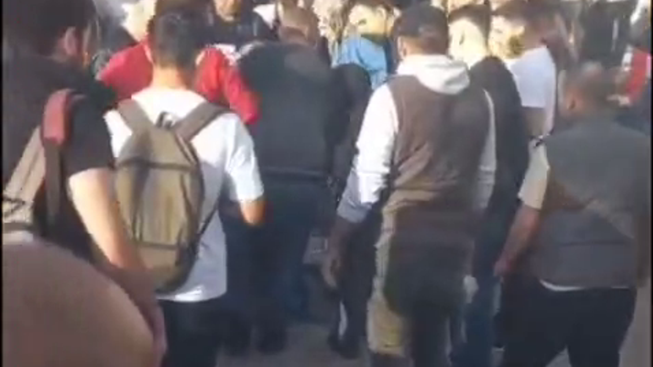 Liseli 2 kıza sözlü tacizde bulunup, esnafa bıçak çeken şüpheli tutuklandı