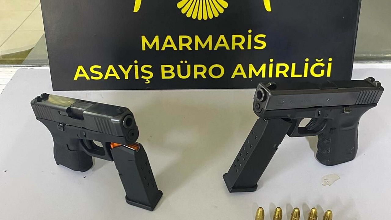 Marmaris'te iki grup arasında silahlı kavga: 3 gözaltı