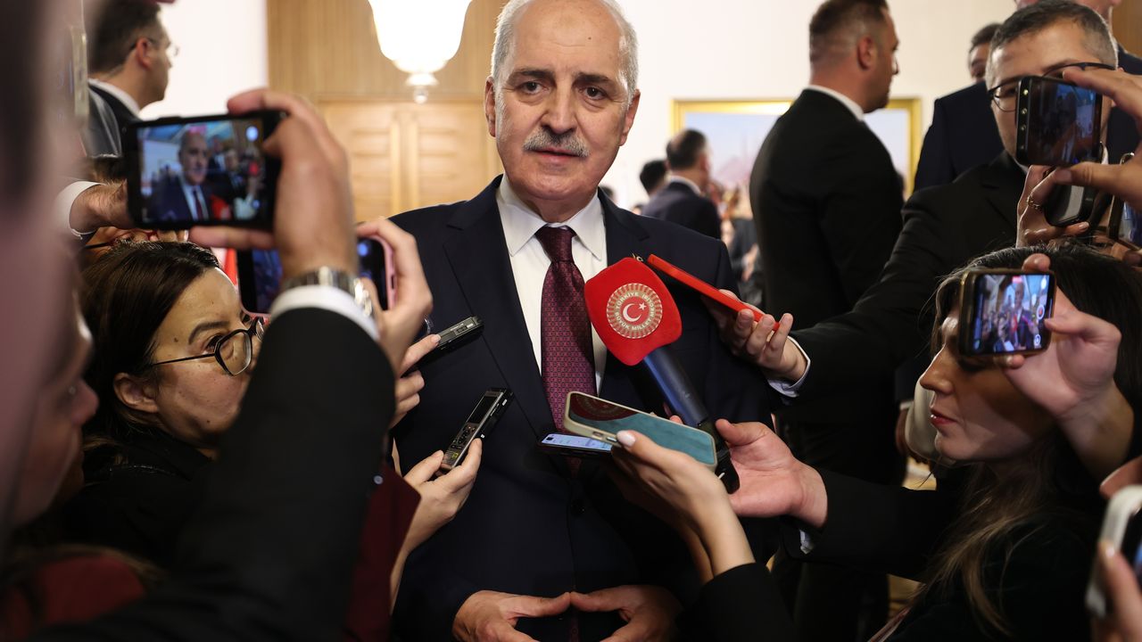 Mecliste yeni yasama yılı dolayısıyla resepsiyon düzenlendi/ Ek fotoğraflar