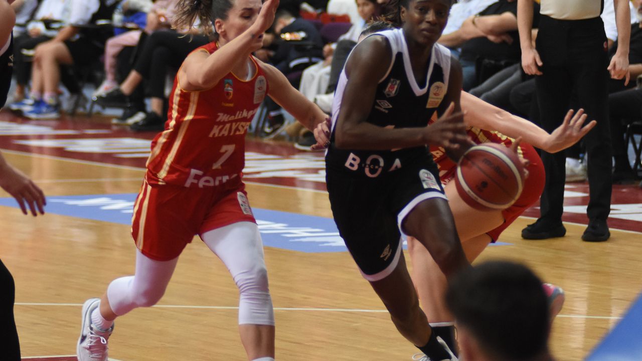 Melikgazi Kayseri Basketbol - Beşiktaş BOA: 57 - 86