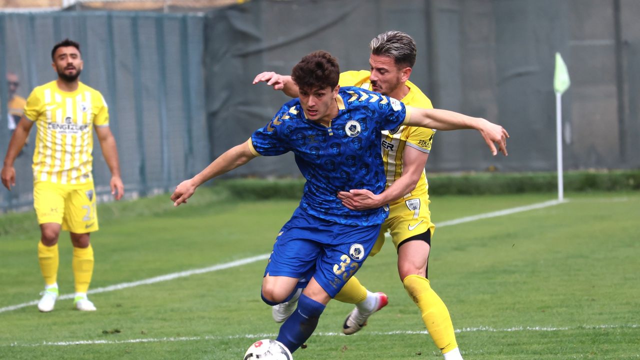 Menemen FK Türkiye Kupası'na veda etti