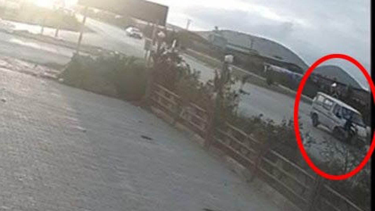 Minibüsle çarpışan motosikletin sürücüsü öldü