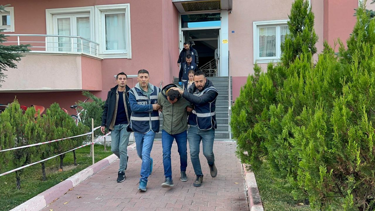 Nevşehir merkezli ‘change araç' operasyonu: 8 gözaltı