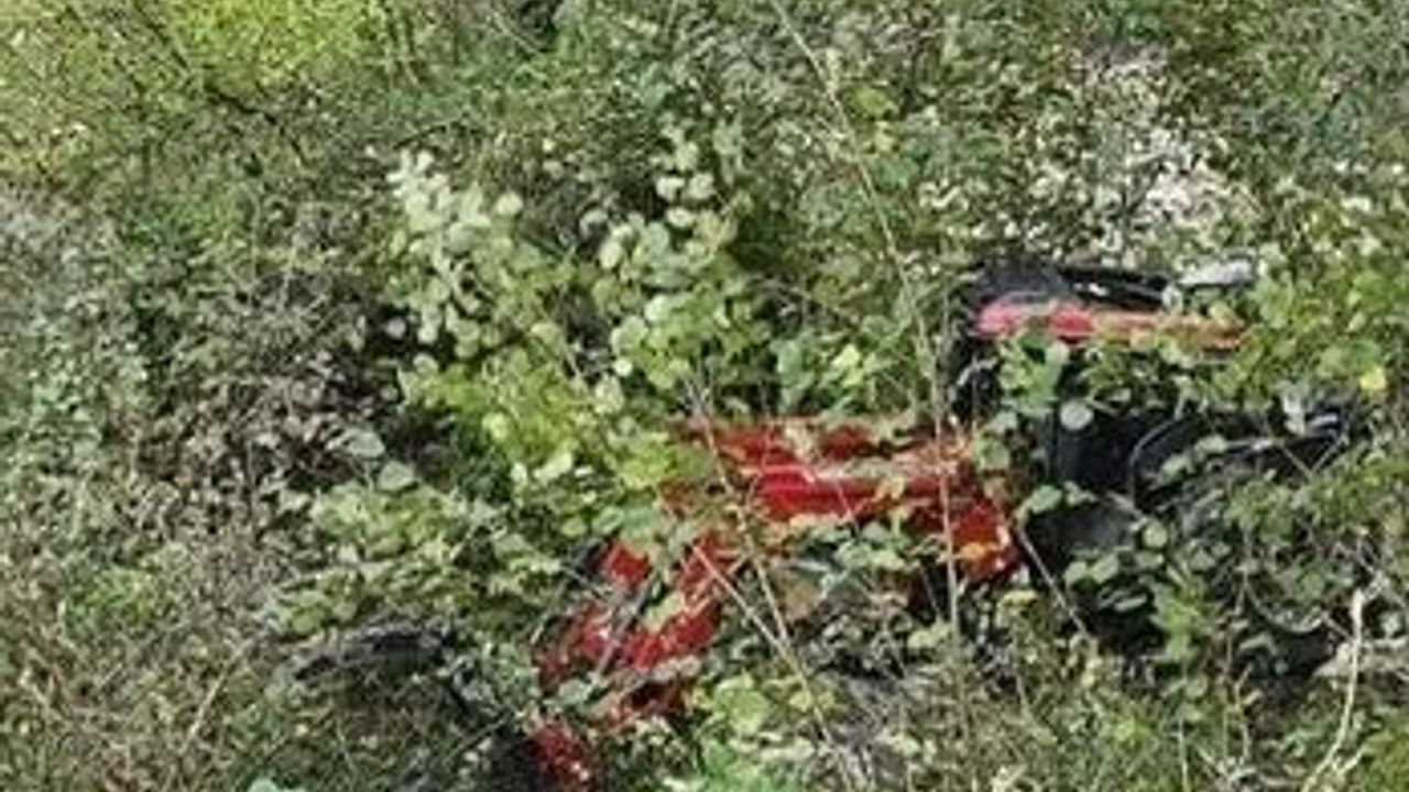 Ordu'da yoldan çıkıp 300 metre yuvarlanan traktörün sürücüsü öldü