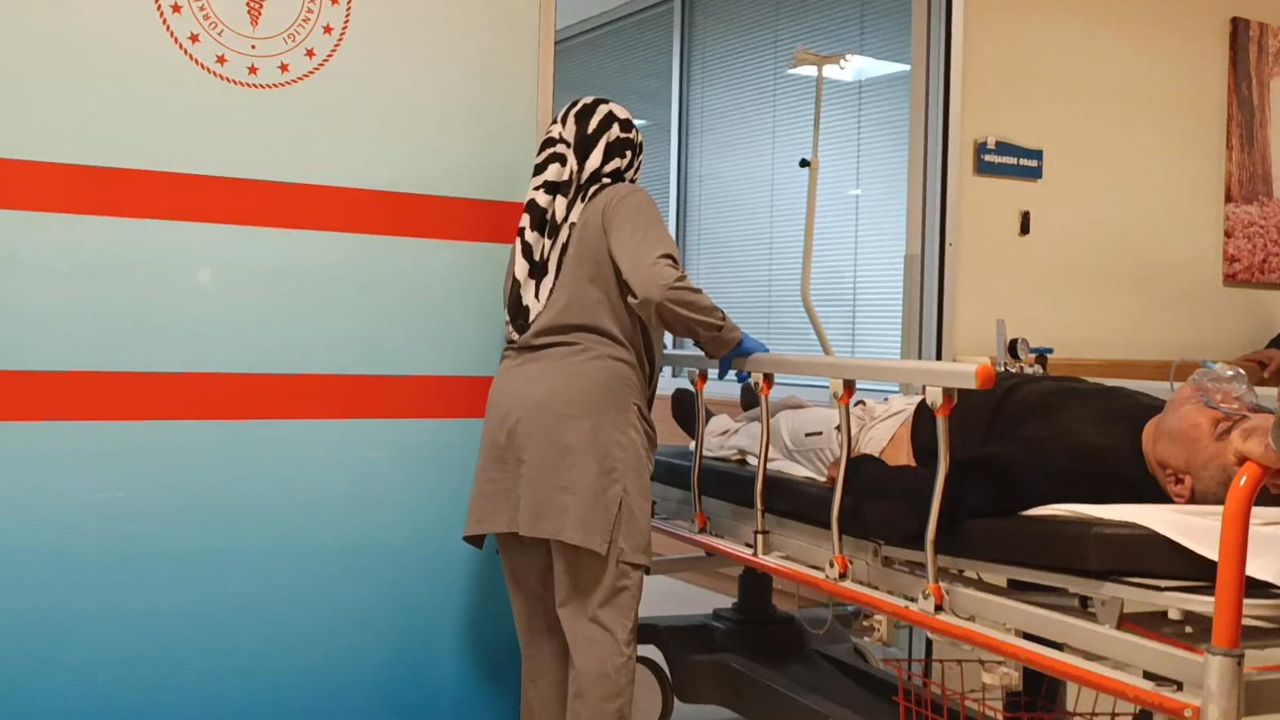 Ormandan toplayıp yediği mantardan zehirlendi