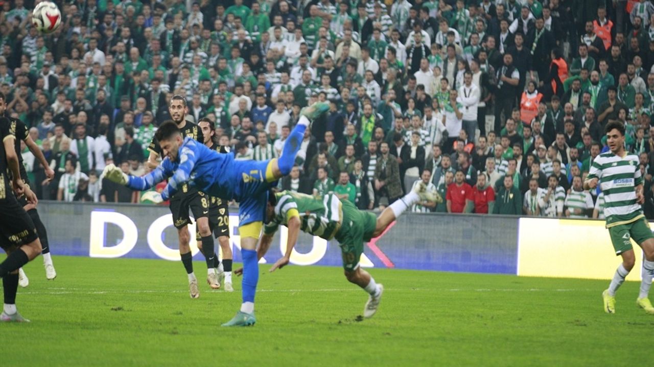 PFDK'dan Bursaspor'a 1 maç seyircisiz oynama cezası