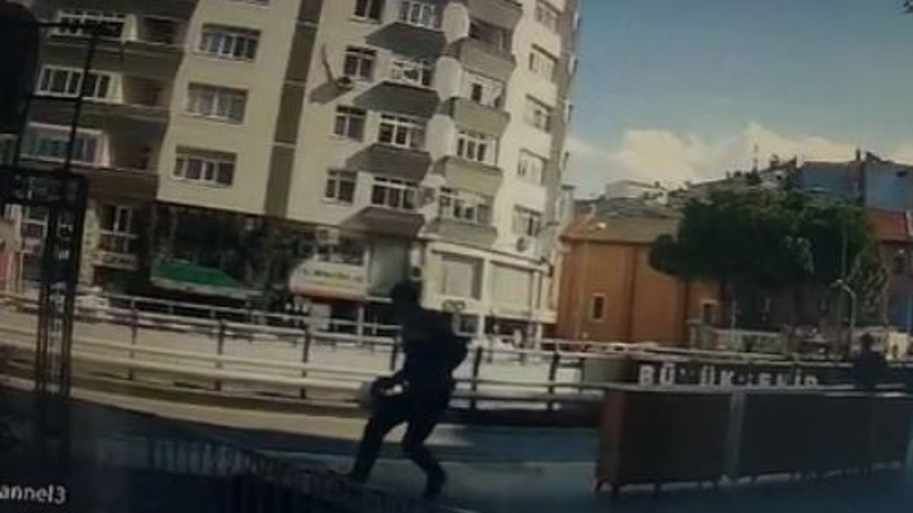 Polisten kaçarken düşüp yakalandı, üzerinden uyuşturucu madde çıktı