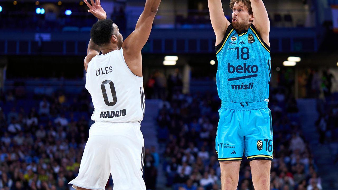 Real Madrid - Fenerbahçe Beko: 84-58