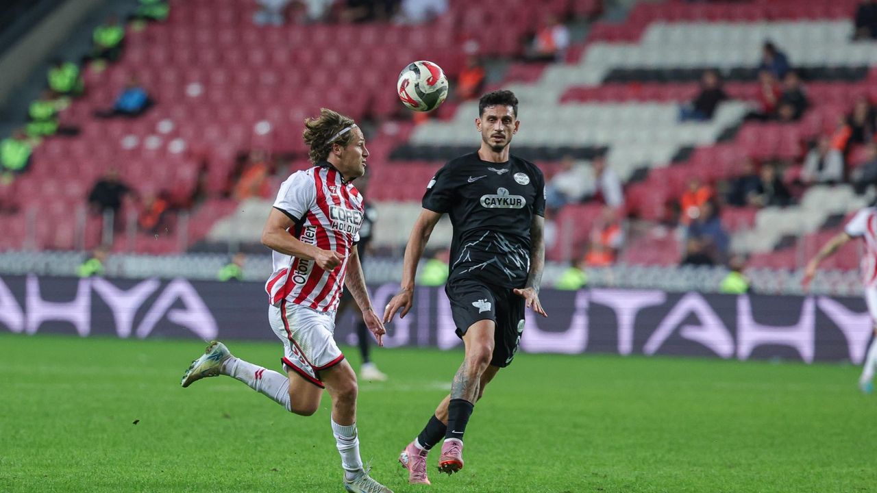 Samsunspor - Çaykur Rizespor: 1-1