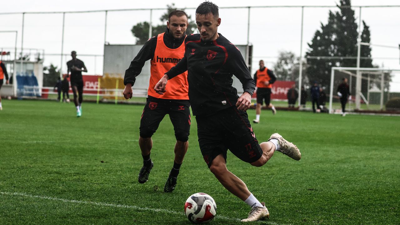 Samsunspor'da Zecorner Kayserispor hazırlıkları sürüyor