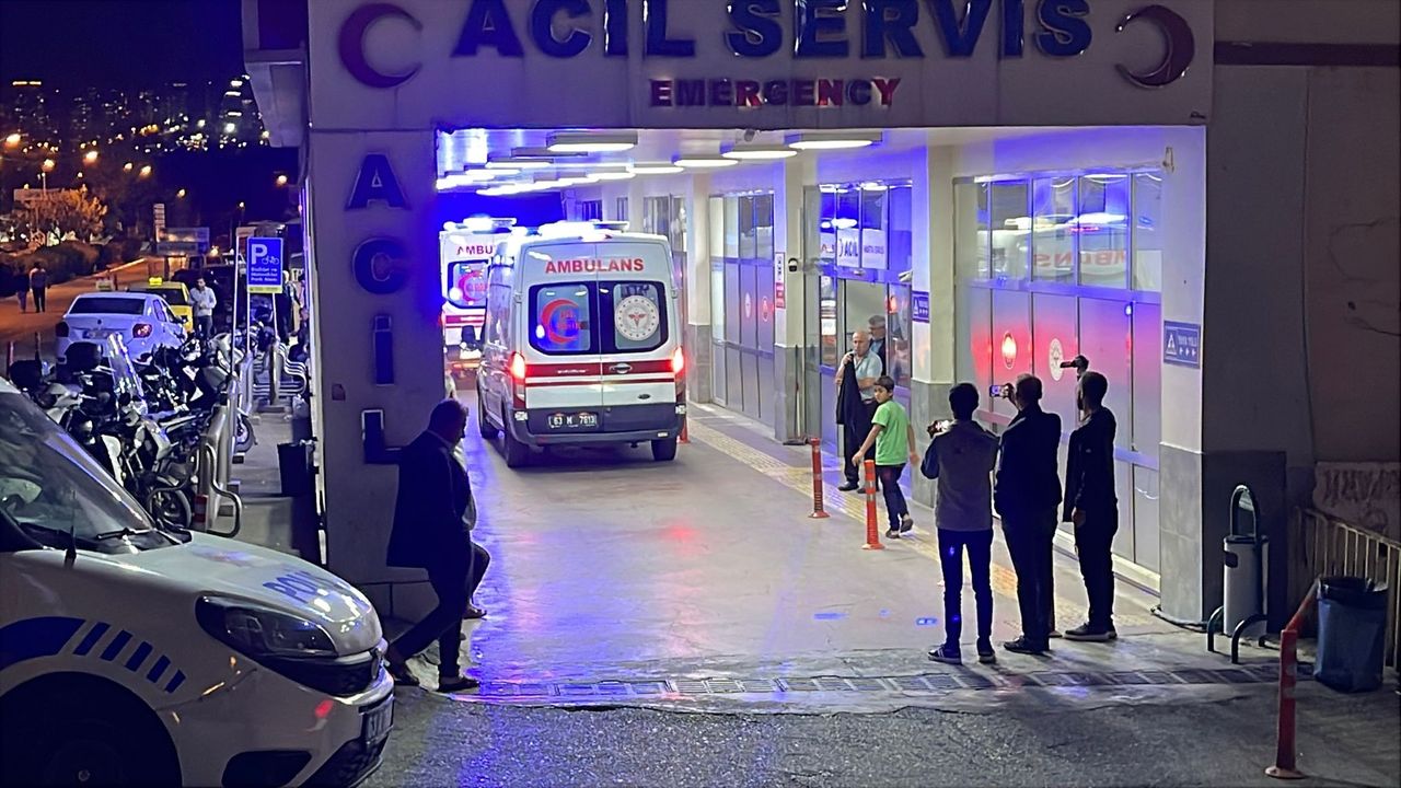 Şanlıurfa'da 18 mahkum gıda zehirlenmesi şüphesiyle hastaneye kaldırıldı