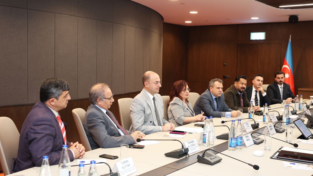 TADİV ve DEİK'ten Azerbaycan'a yatırım