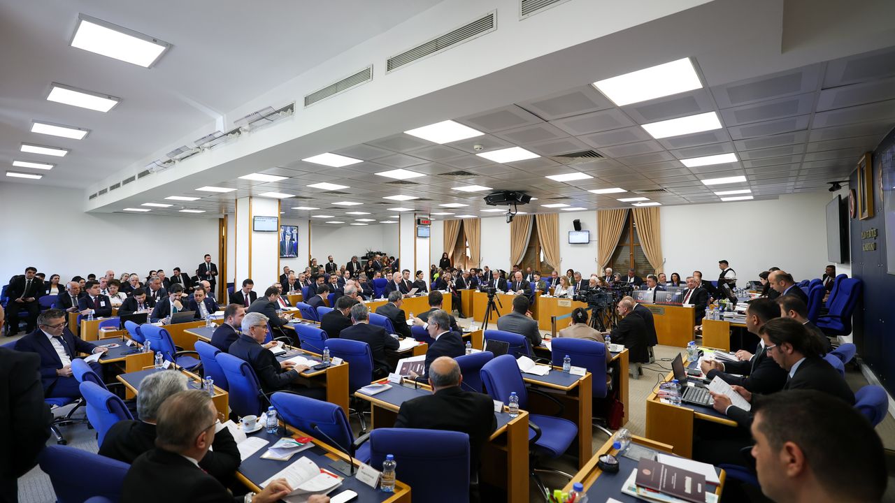 TBMM Başkanı Kurtulmuş: 2026 yılı bütçemiz 27,2 milyar lira