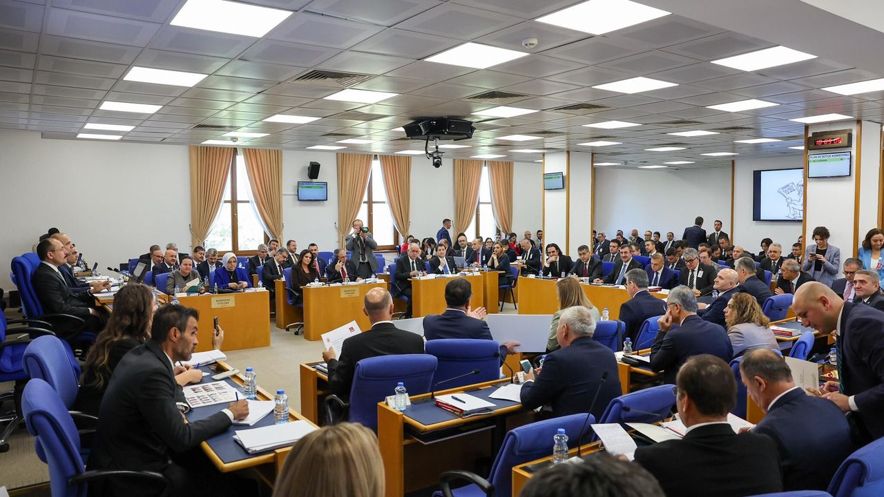TBMM Plan ve Bütçe Komisyonu'nda 'bütçe' mesaisi