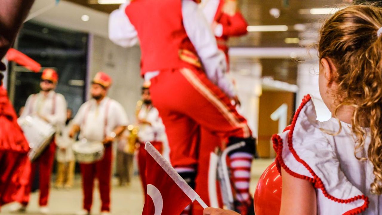 Terminal Kadıköy'de 29 Ekim Cumhuriyet Bayramı'na özel etkinlikler