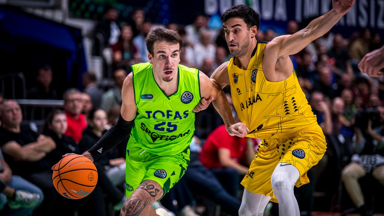 TOFAŞ - La Laguna Tenerife: 64-81