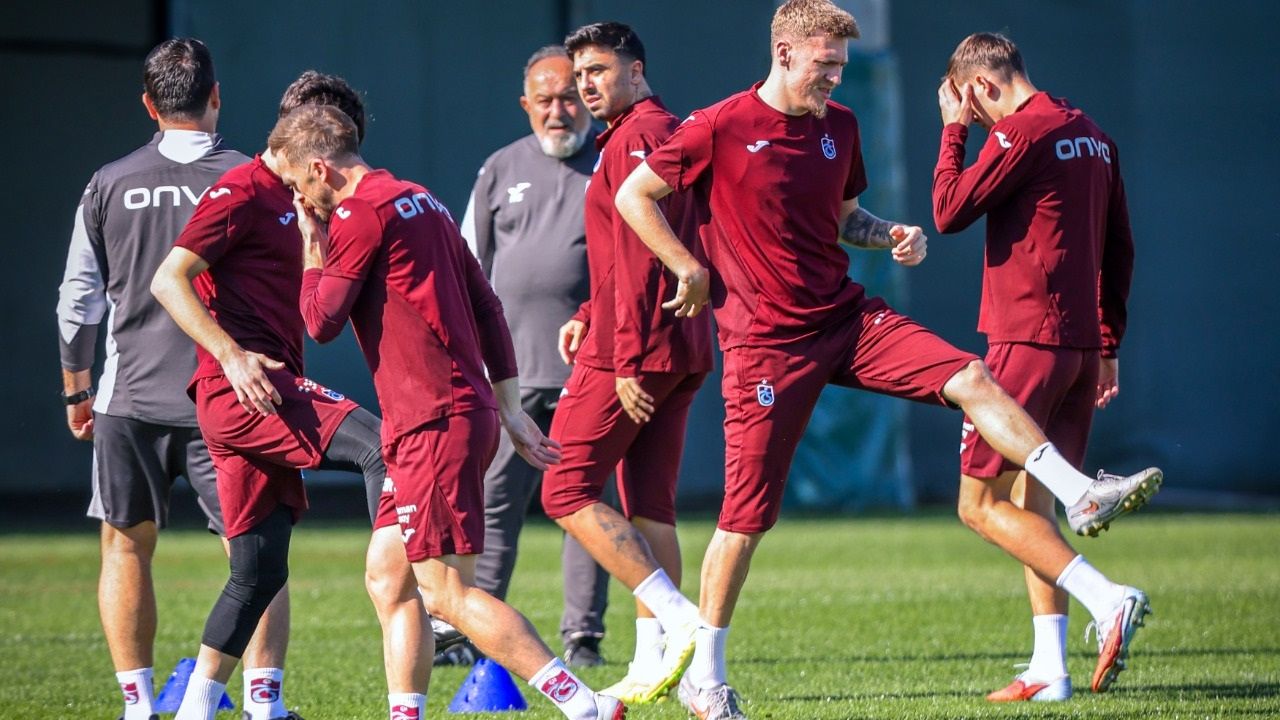 Trabzonspor'da Galatasaray maçı hazırlıkları start aldı