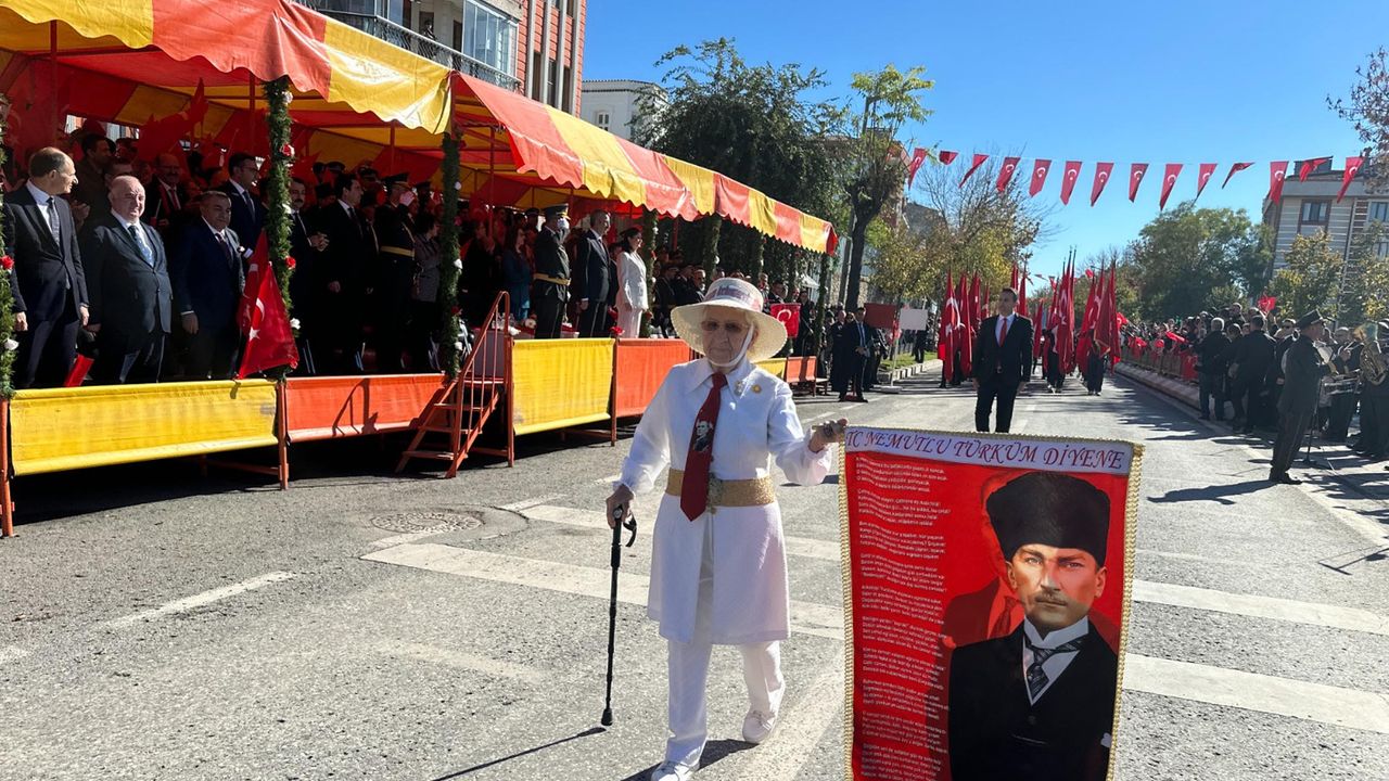 Trakya'da 29 Ekim Cumhuriyet Bayramı coşkuyla kutlandı