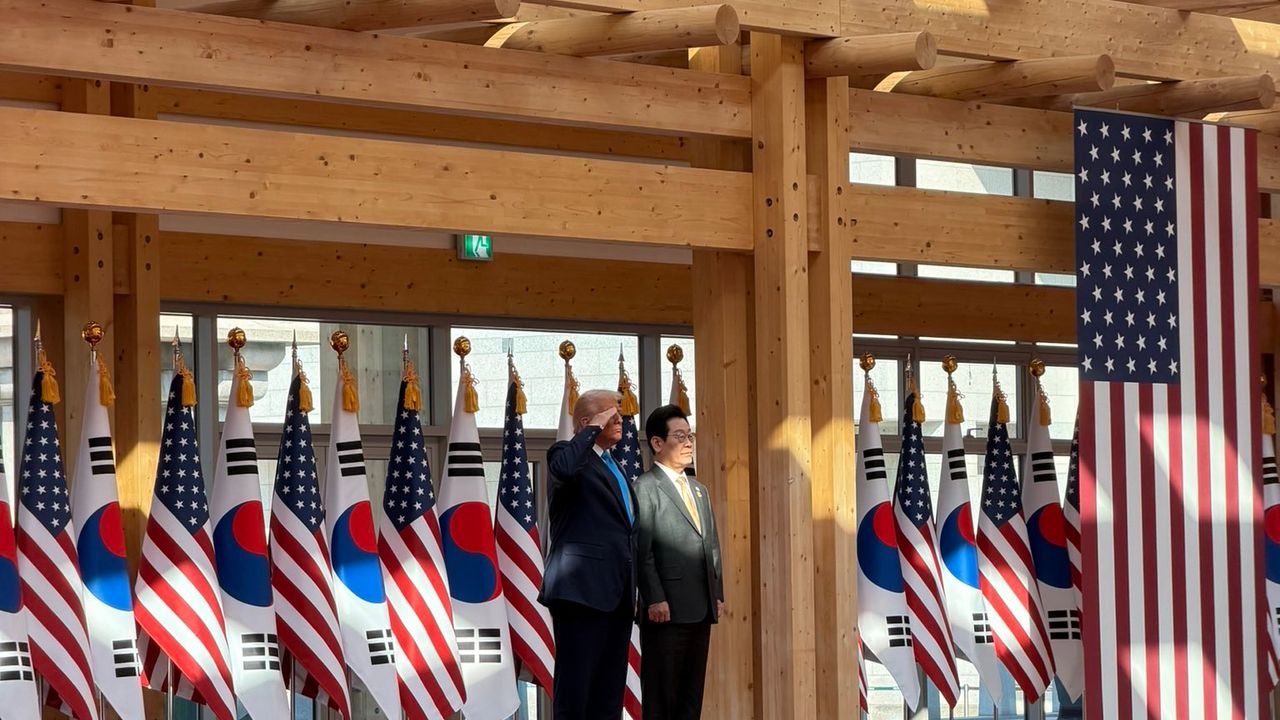 Trump, Güney Kore Devlet Başkanı Lee ile görüştü