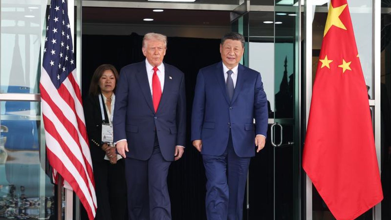 Trump: Şi ile görüşmemizde birçok konuda anlaştık