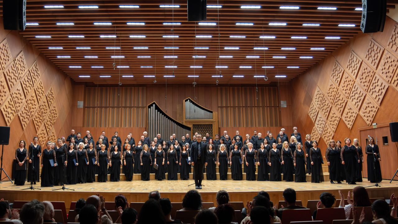 Türkiye'nin koroları Cumhuriyet'in 102'nci yılı için birlikte söyleyecek