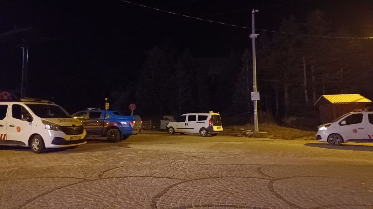Uludağ'da kaybolan 2 kişi için arama çalışmaları başlatıldı